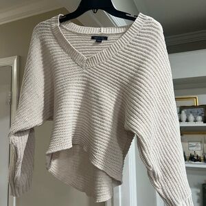American Eagle Cropped Sweater